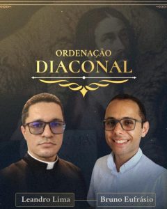 Mais dois novos diáconos na Arquidiocese da Paraíba.