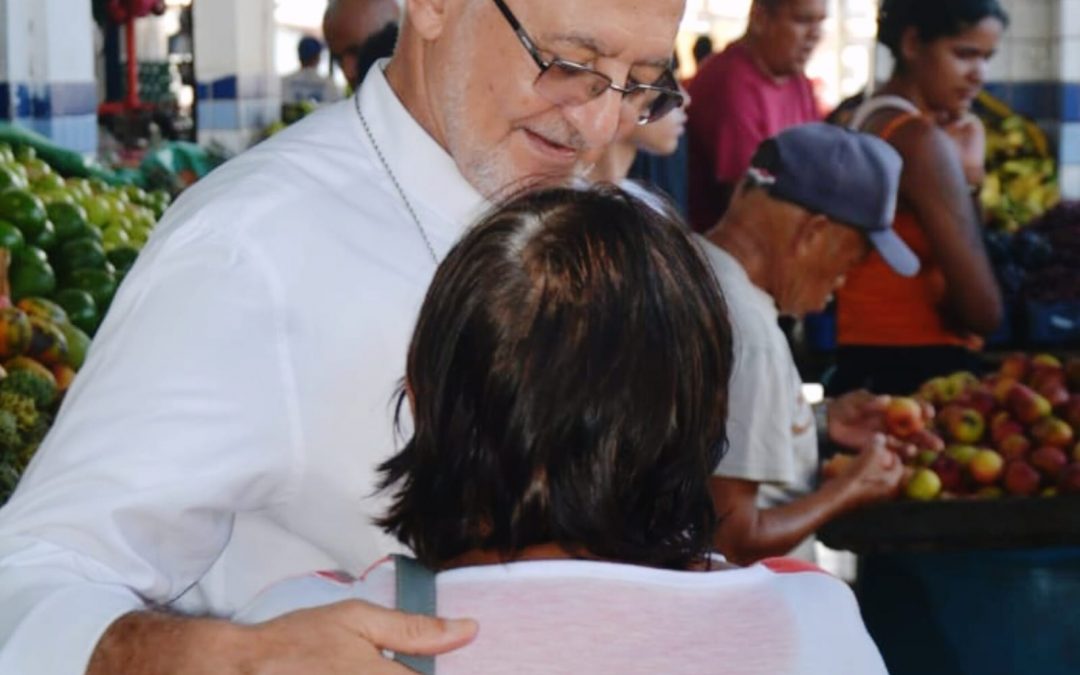 Visitas Pastorais 2023: Dom Delson visita a Paróquia Sagrado Coração de Jesus, na cidade de Cabedelo