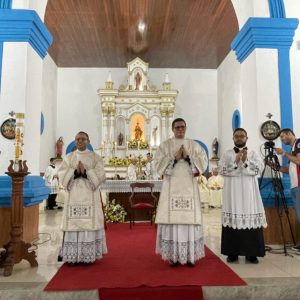 Mais dois diáconos ordenados na Arquidiocese da Paraíba