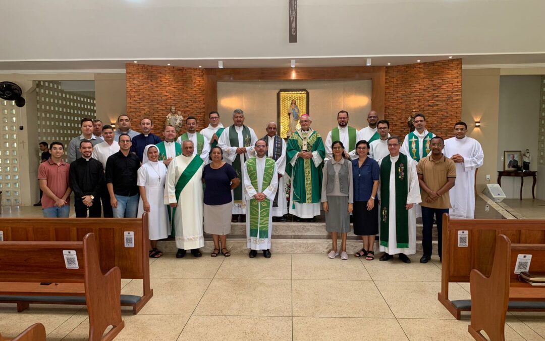 Encontro Regional do Serviço de Animação Vocacional acontece no Seminário Arquidiocesano da Paraíba.