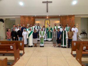 Encontro Regional do Serviço de Animação Vocacional acontece no Seminário Arquidiocesano da Paraíba.