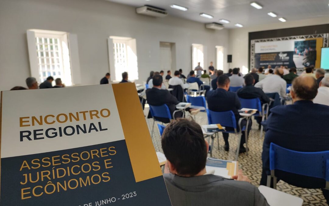O Ecônomo e o setor jurídico da Arquidiocese da Paraíba participam de encontro promovido pelo Regional Nordeste 2