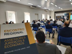 O Ecônomo e o setor jurídico da Arquidiocese da Paraíba participam de encontro promovido pelo Regional Nordeste 2