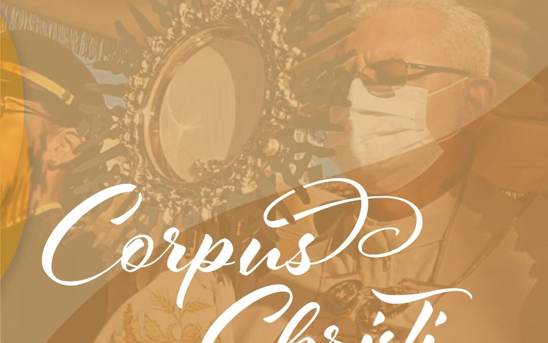 Corpus Christi na Arquidiocese da Paraíba terá evento 24 horas com Cristo e procissão.