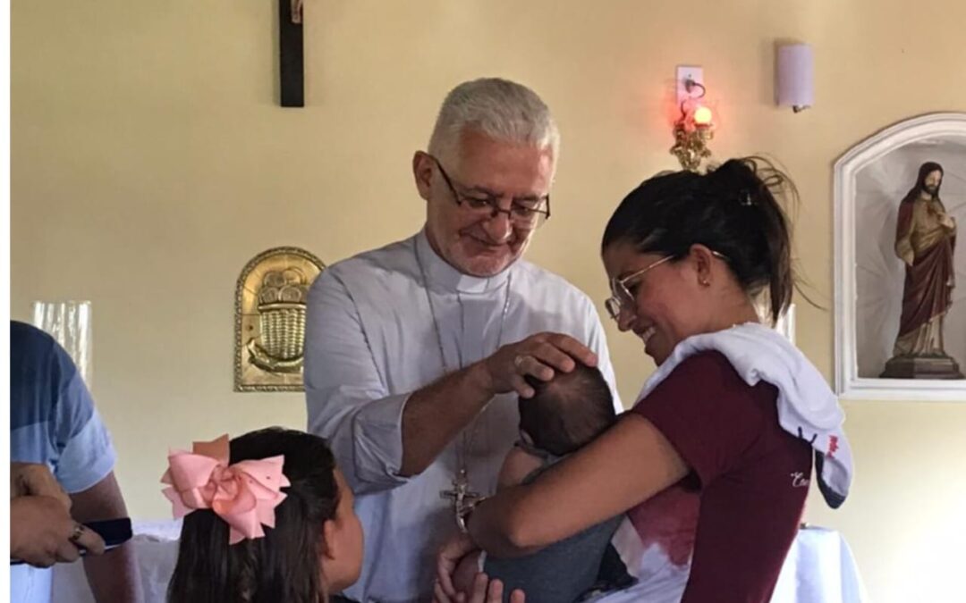Visitas Pastorais 2023: Dom Delson visitou a Paróquia de Santa Rita, na cidade de Rio Tinto.