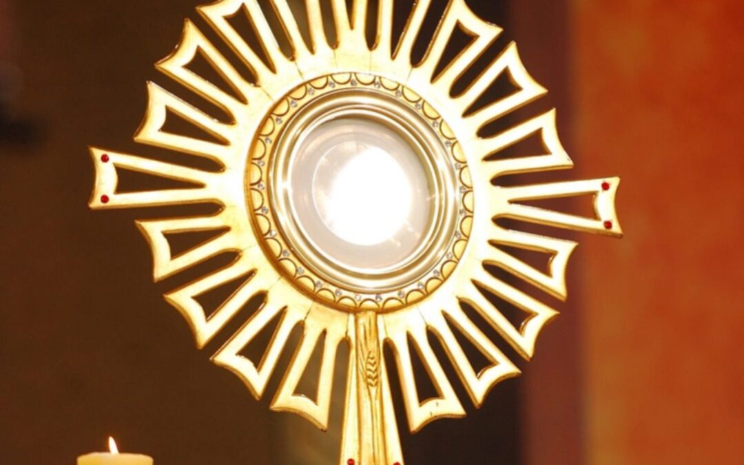 Solenidade do Santíssimo Sacramento do Corpo e do Sangue de Cristo