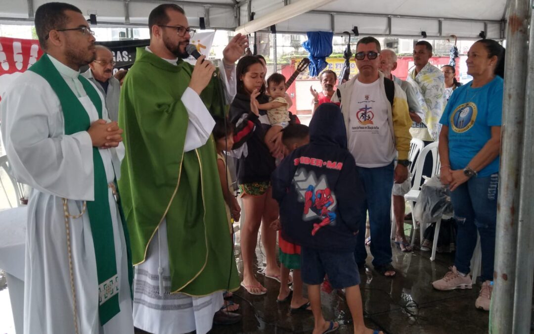A Pastoral da Pessoa em Situação de Rua da Arquidiocese da Paraíba é reativada, trazendo esperança para aqueles que vivem nas ruas da cidade.