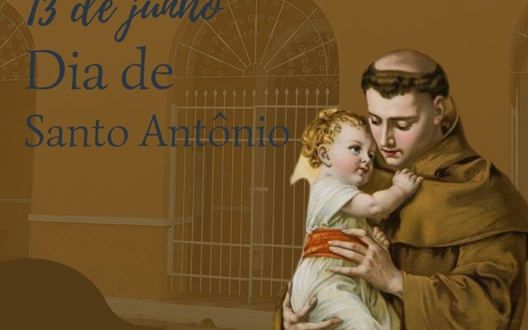 13 de junho, dia de Santo Antônio na Arquidiocese da Paraíba