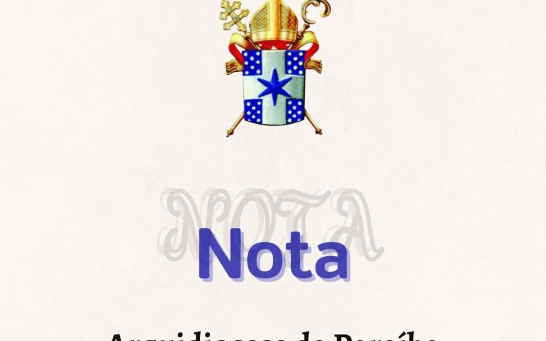 Nota de Pesar