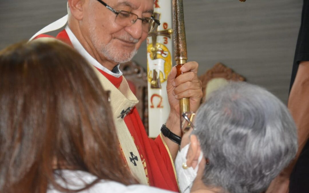 Visitas Pastorais 2023: Dom Manoel Delson visitou a Paróquia Jesus Ressuscitado