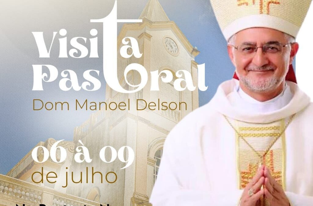 Dom Delson faz visita pastoral à Paróquia Nossa Senhora da Conceição, em Sapé.