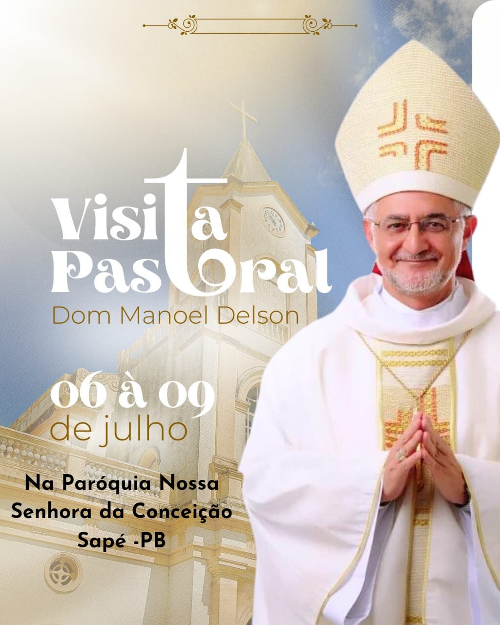 ARTIGO SOBRE A VISITA PASTORAL DO BISPO