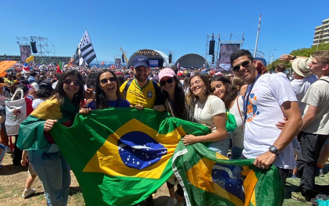 Jornada Mundial da Juventude 2023: Jovens Missionários da Arquidiocese da Paraíba vivem momento histórico em Lisboa