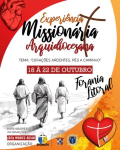 Experiência Missionária Arquidiocesana: Celebrando o Ano Vocacional Missionário na Paraíba