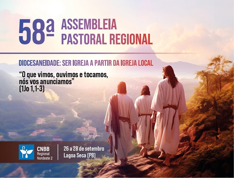 Assembleia Pastoral começa nesta terça-feira (26) com o desafio de refletir a Diocesaneidade no Regional Nordeste 2