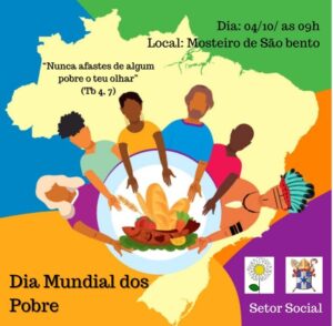 Arquidiocese da Paraíba recebe Dom Limacedo Antônio da Silva para reflexão sobre o Dia Mundial dos Pobres