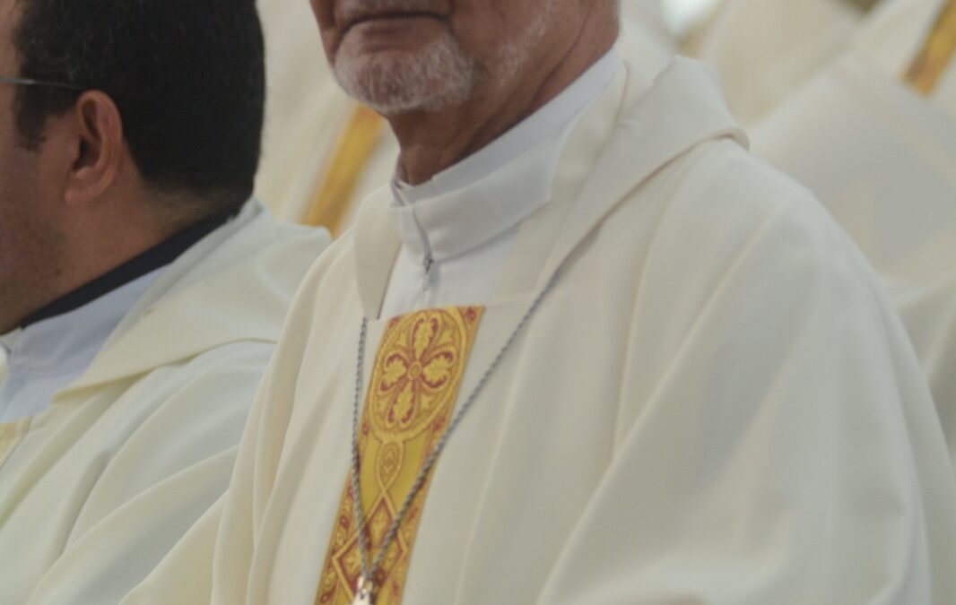 Dom Manoel Delson participa da posse canônica de Dom João Santos Cardoso, 7º Arcebispo Metropolitano de Natal.