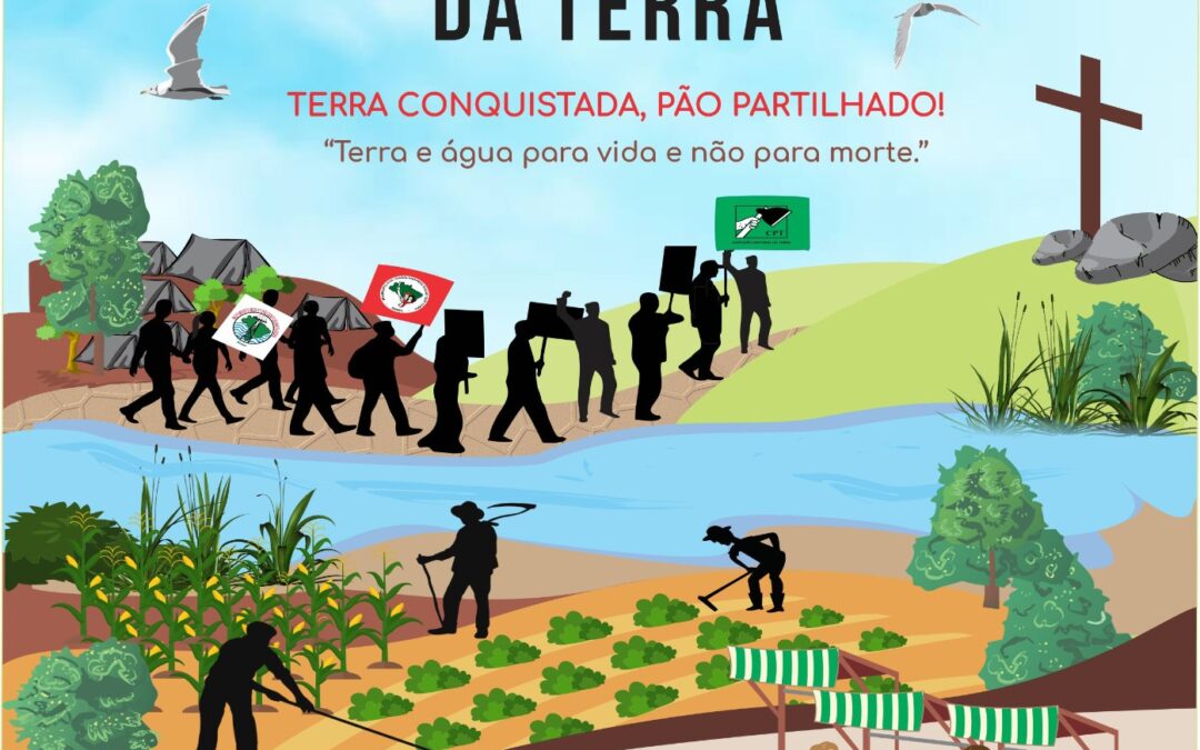 34ª Romaria da Terra da Arquidiocese da Paraíba Celebra a Partilha e a Dignidade.