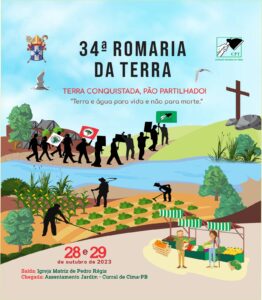 34ª Romaria da Terra da Arquidiocese da Paraíba Celebra a Partilha e a Dignidade.