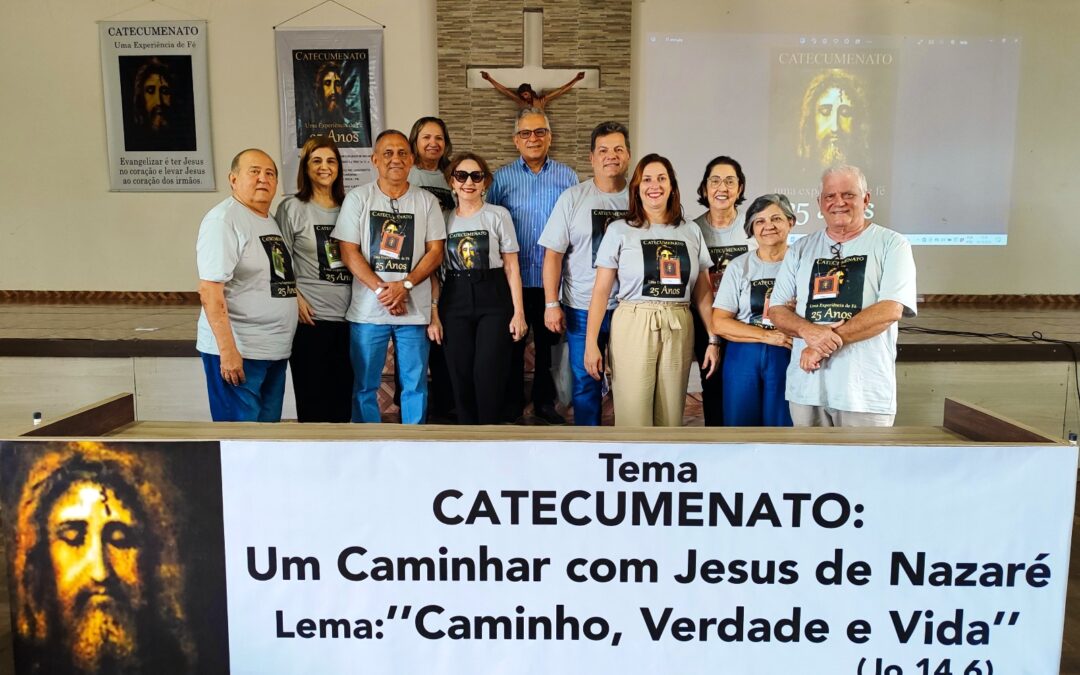 25 anos do Catecumenato na Arquidiocese da Paraíba.