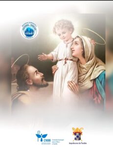 Missa de Envio do XVII Congresso Nacional da Pastoral Familiar, na Catedral Basílica de Nossa Senhora das Neves, em João Pessoa.