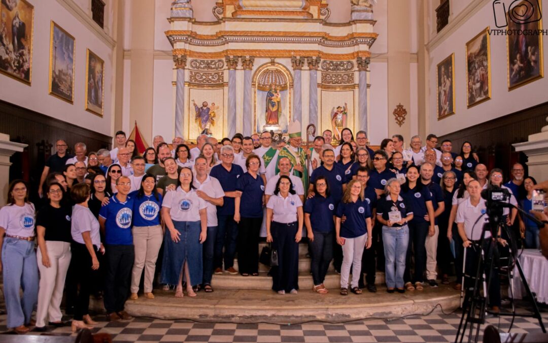 Missa de Envio do XVII Congresso Nacional da Pastoral Familiar Realizada na Catedral Basílica de Nossa Senhora das Neves, em João Pessoa – PB