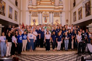 Missa de Envio do XVII Congresso Nacional da Pastoral Familiar Realizada na Catedral Basílica de Nossa Senhora das Neves, em João Pessoa - PB