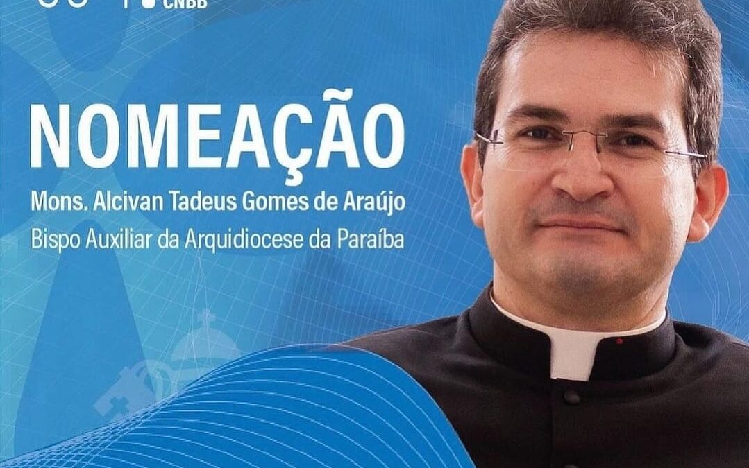 Arquidiocese da Paraíba Anuncia Nomeação de Novo Bispo Auxiliar