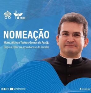 Arquidiocese da Paraíba Anuncia Nomeação de Novo Bispo Auxiliar
