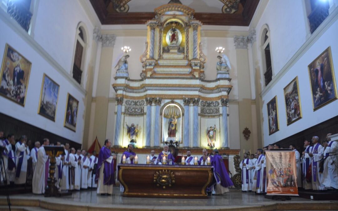 Missa de Abertura do Ano Pastoral na Arquidiocese da Paraíba: 2024 será um ano de celebrar e assumir compromissos.