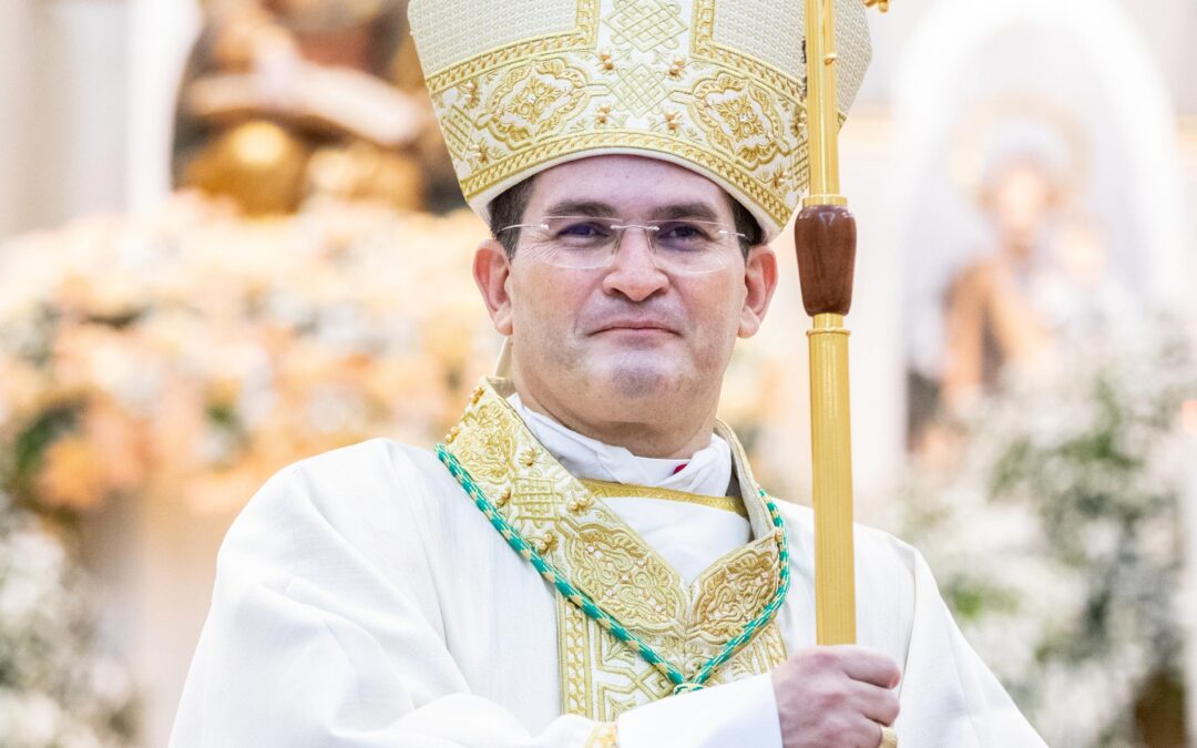 Dom Alcivan Tadeus Assume como Bispo Auxiliar na Arquidiocese da Paraíba: Celebração Marcada para 22 de Fevereiro na Catedral de Nossa Senhora das Neves.