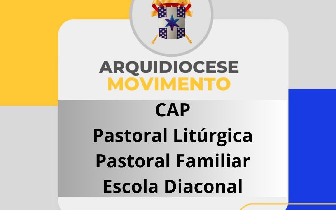 Arquidiocese em Movimento: Encontro do Conselho Arquidiocesano de Pastoral e Atividades Formativas Intensas marcaram o final de semana na Arquidiocese da Paraíba.