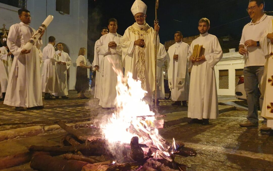 Celebração da Semana Santa na Arquidiocese da Paraíba: Renovação Espiritual e Reflexão Profunda