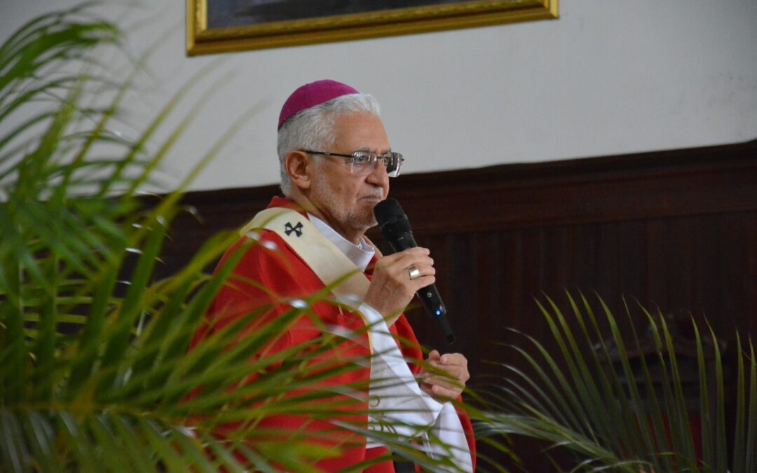 Domingo de Ramos na Catedral Basílica de Nossa Senhora das Neves da Arquidiocese da Paraíba: Celebração e Devoção