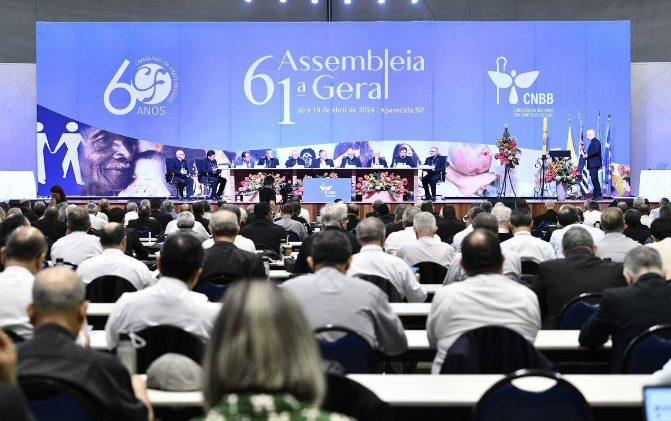 Chega ao fim a 61ª Assembleia Geral dos Bispos do Brasil