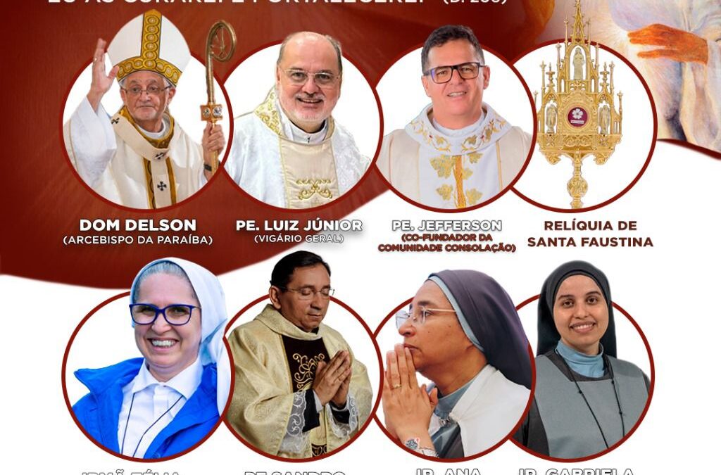 Festa da Divina Misericórdia em João Pessoa: Celebração e Caridade Unidas No próximo domingo, dia 7 de abril