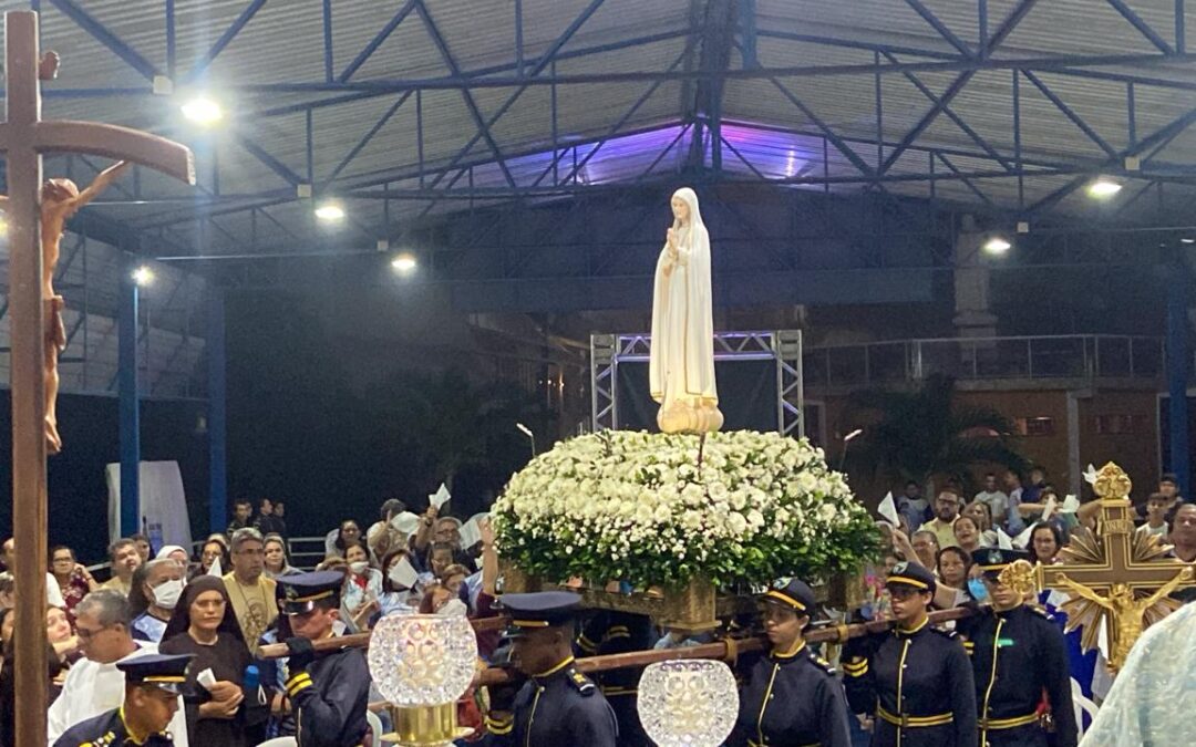 Imagem Peregrina de Nossa Senhora de Fátima Chega à Paraíba: Para Uma Grande Peregrinação