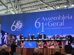 Começou hoje em Aparecida SP a 61ª Assembleia Geral dos Bispos do Brasil