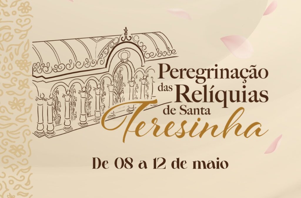 Relíquias de Santa Terezinha do Menino Jesus chegam à Arquidiocese da Paraíba para peregrinação histórica