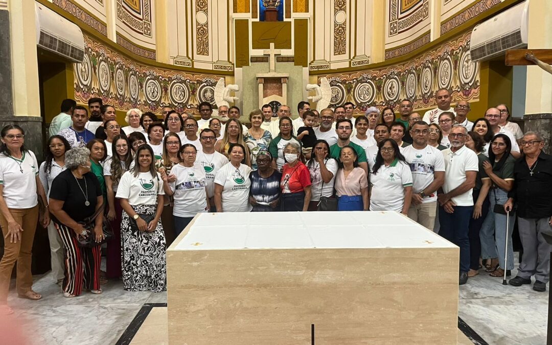 26º Encontro Estadual da Pastoral Carcerária realizado na diocese de Patos, tratou de Espiritualidade e Refletiu sobre a Fratelli Tutti