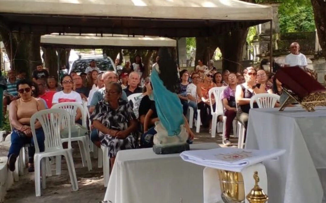 Santa Missa às Mães Falecidas: Homenagem Perene ao Amor Materno