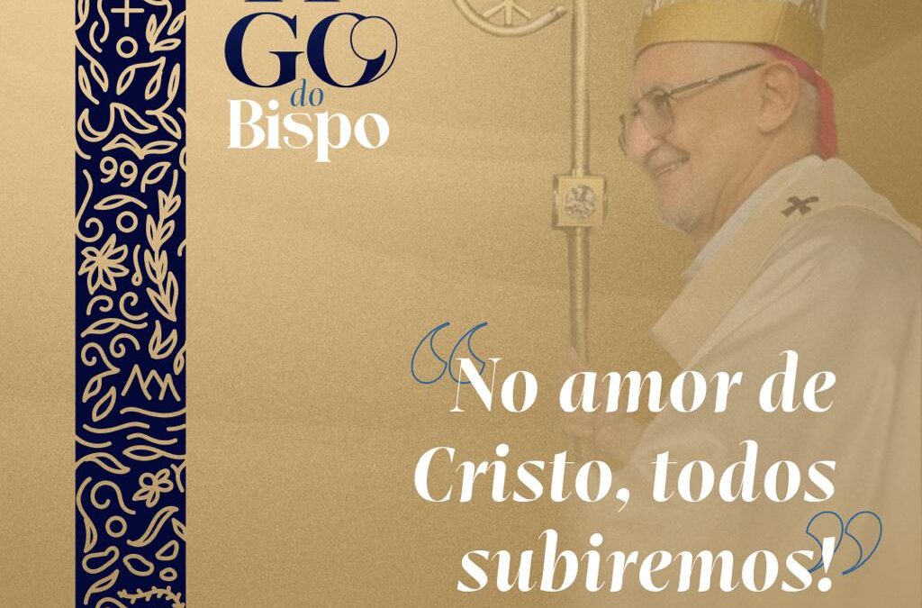 No amor de Cristo, todos subiremos!