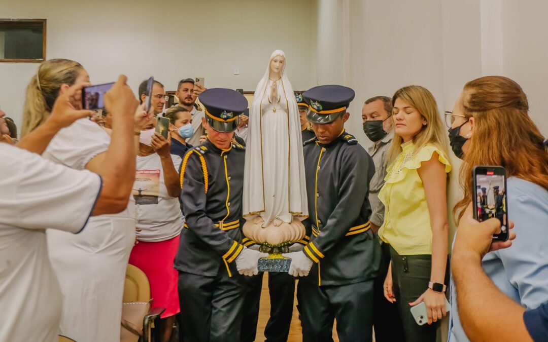 1ª Jornada Mariana Nordestina: Imagem Peregrina de Nossa Senhora de Fátima e a Construção da Primeira Capela do Nordeste em Comunhão com Santuário de Fátima em Portugal