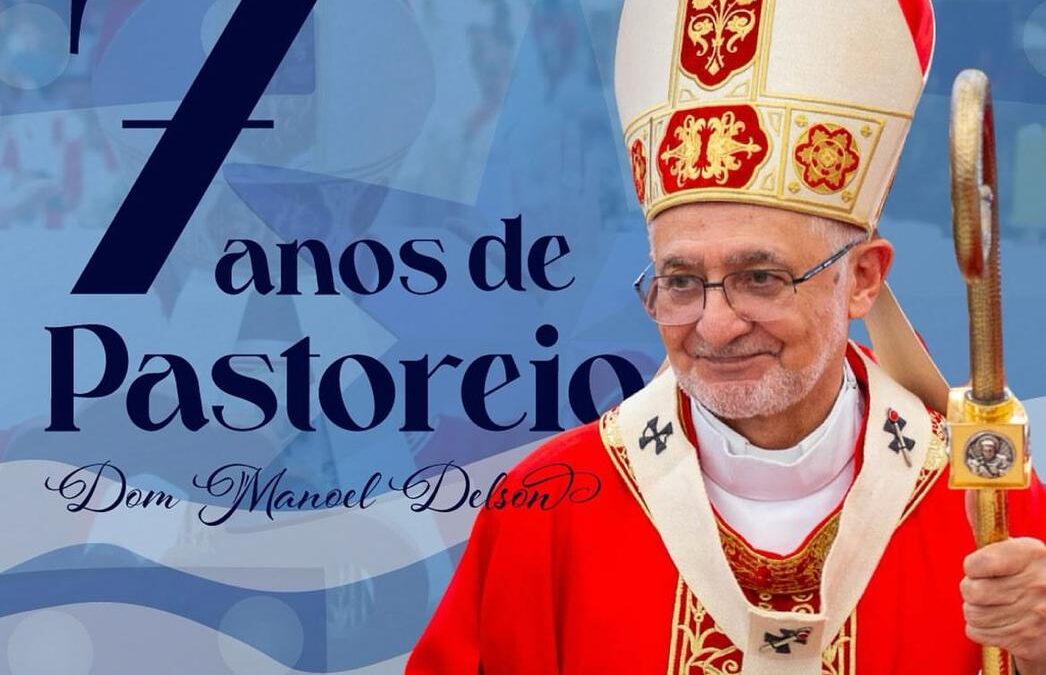 Sete Anos de Pastoreio: Dom Manoel Delson Celebra Marco na Arquidiocese da Paraíba