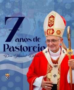 Sete Anos de Pastoreio: Dom Manoel Delson Celebra Marco na Arquidiocese da Paraíba