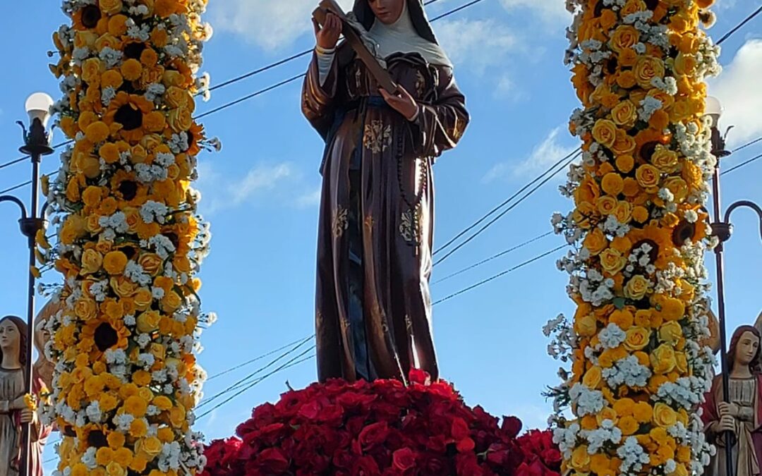 Celebração de Fé: Romaria em Honra a Santa Rita de Cássia