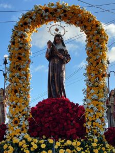 Celebração de Fé: Romaria em Honra a Santa Rita de Cássia