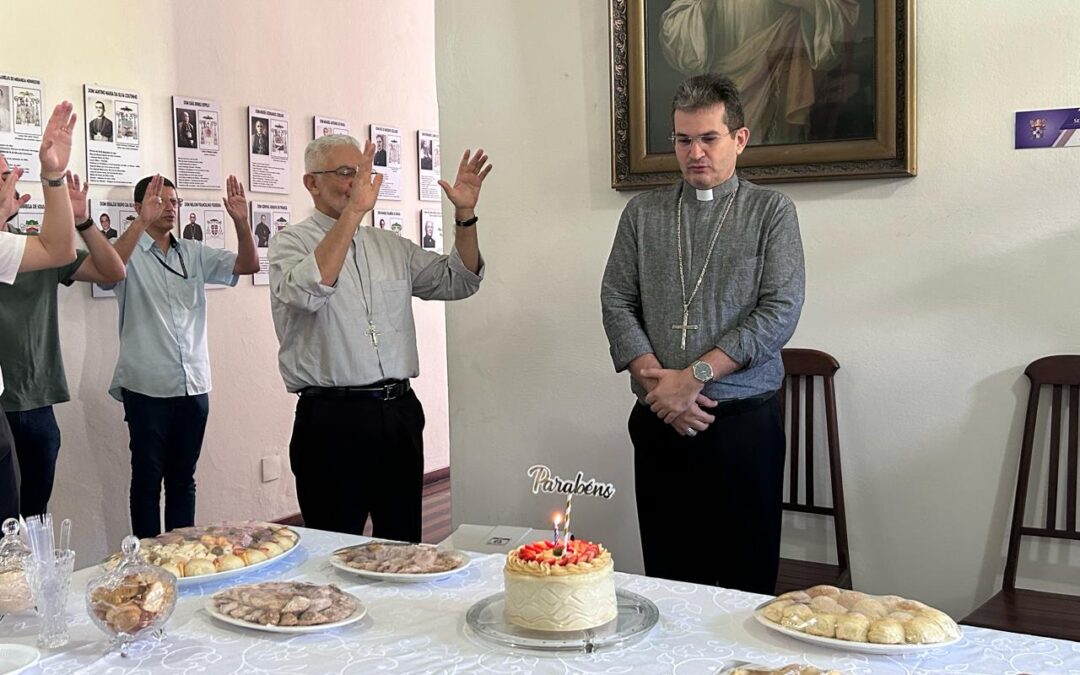 Arquidiocese da Paraíba Celebra Aniversário de Dom Alcivan Tadeus