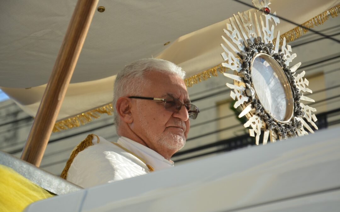 Festa de Corpus Christi acontece na próxima quinta-feira na Arquidiocese da Paraíba