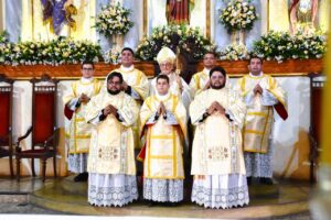 Ordenação de Diáconos Transitórios na Arquidiocese da Paraíba: Uma Celebração de Fé e Dedicação